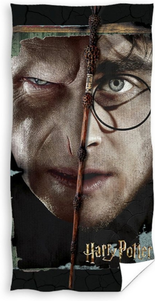 Harry Potter Badetuch Harry Potter Badetuch Handtuch Strandtuch Duschtuch 70x140 cm, bedruckt Bild 1