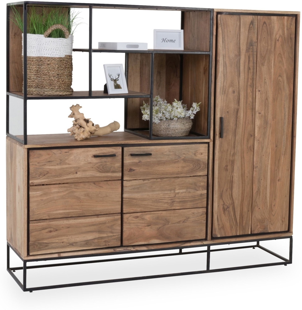 Highboard SANSIBAR NORDERNEY (BHT 163x150x40 cm) Bild 1
