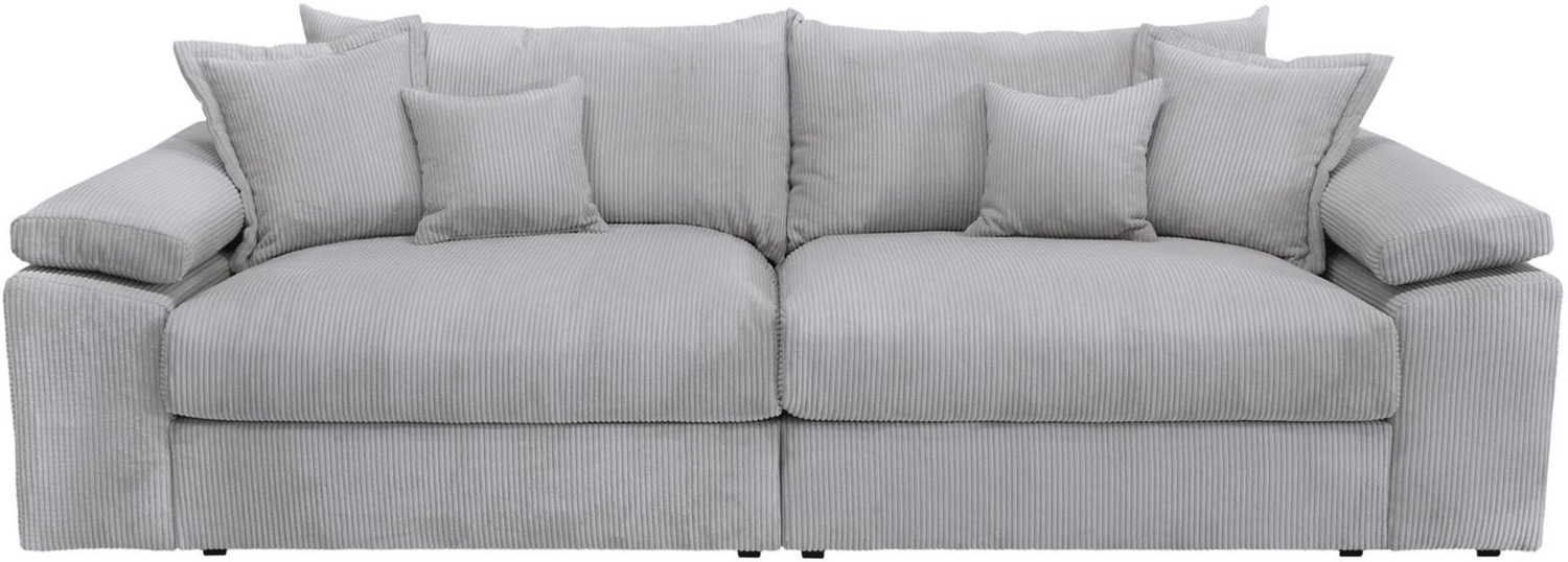 Home affaire Big-Sofa Soft&Cosy XL - Breite 246 cm, Mega-Sofa, in Cord, Federkern-Polsterung Bild 1