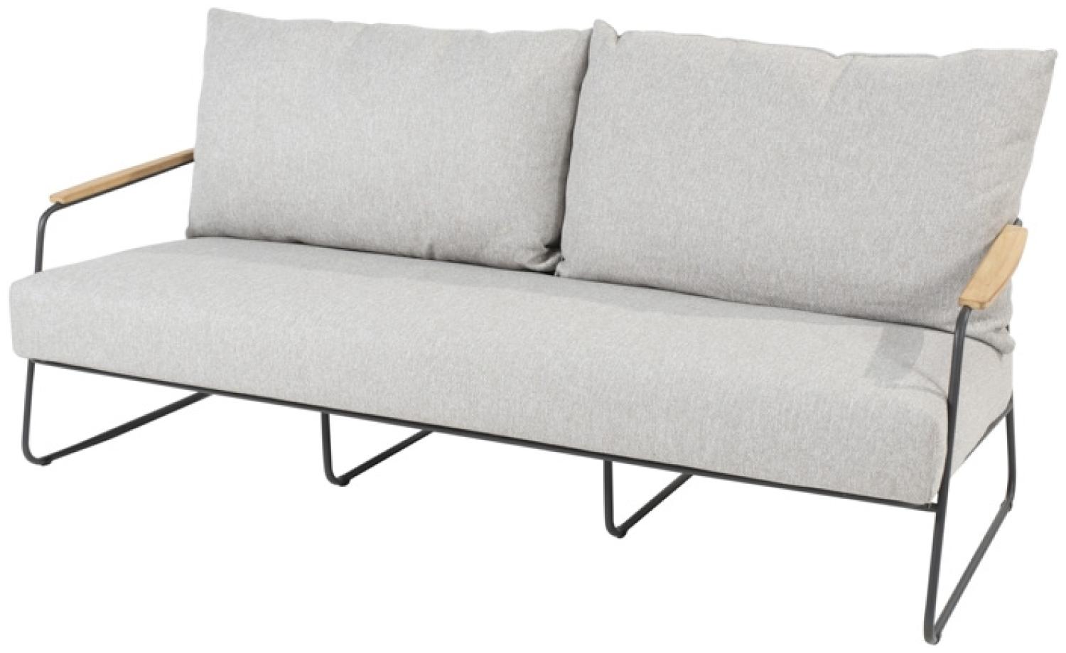 Balade Sofa Hellgrau Cord Bild 1