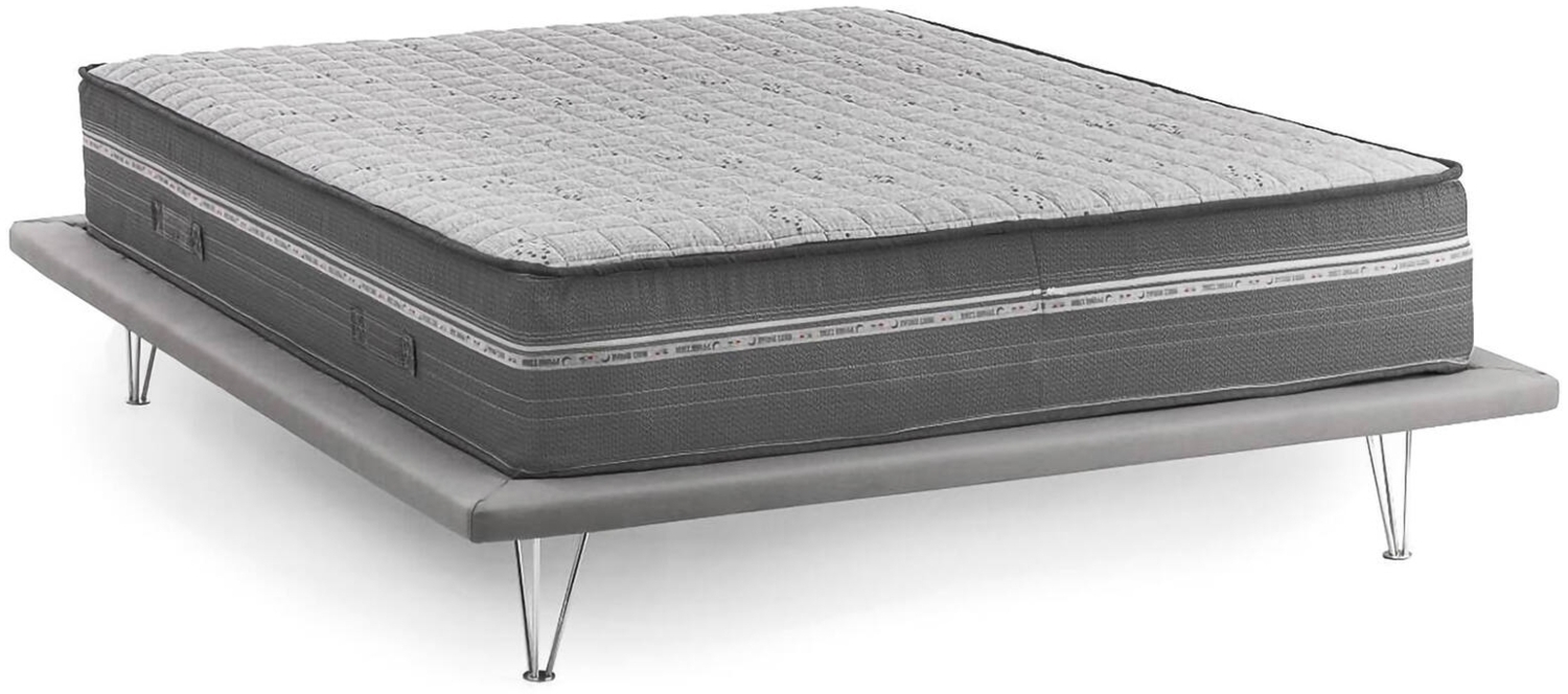 Dmora Amomali-Doppelmatratze, Memory Foam-Matratze und Taschenmikrofedern, 100 % Made in Italy, milbenhemmend und hypoallergen, 160 x 200 x 32 cm Bild 1