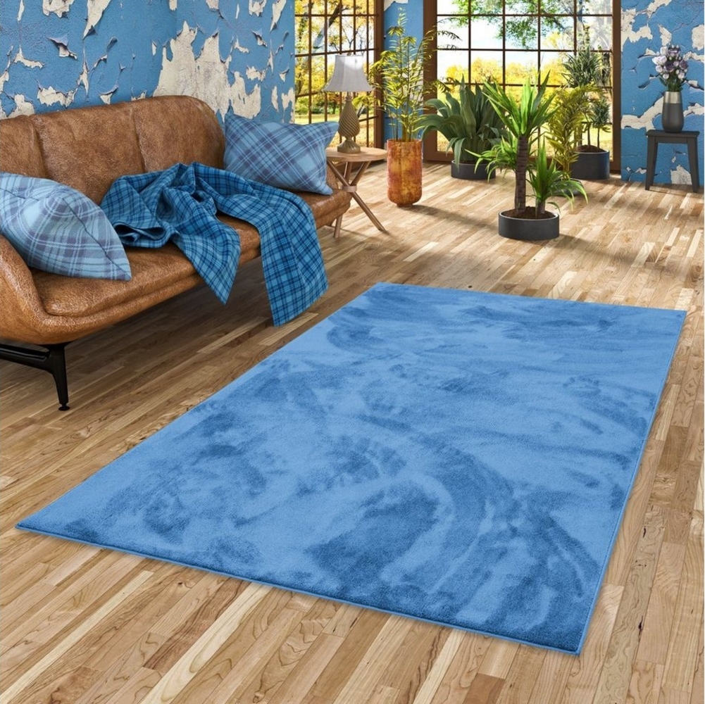 Pergamon Hochflor-Teppich Hochflor Langflor Teppich Super Soft Melia, Rechteckig, Höhe: 20 mm Bild 1