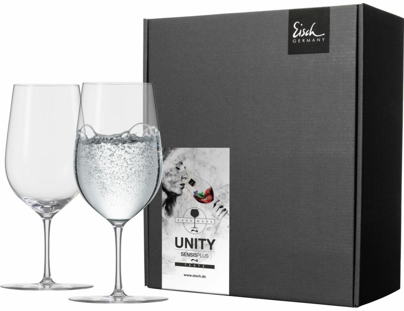 Eisch Unity SensisPlus Mineralwassergläser im 2er Geschenkkarton - A Bild 1