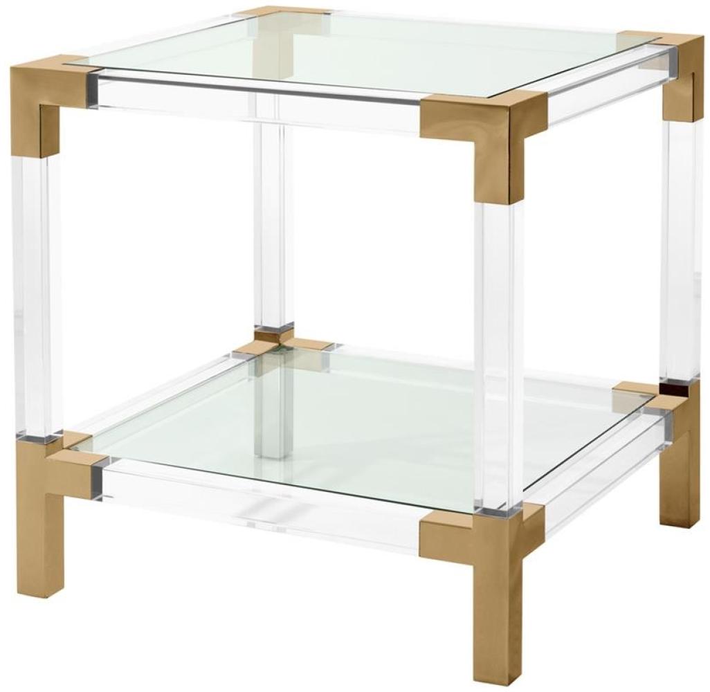 EICHHOLTZ Beistelltisch Royalton Brass Bild 1