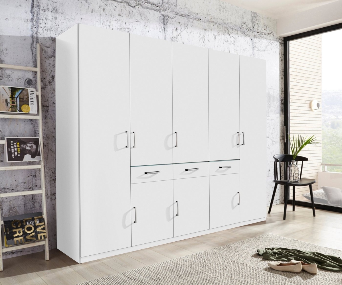 priess Kleiderschrank wahlweise mit Kranzbeleuchtung Bild 1