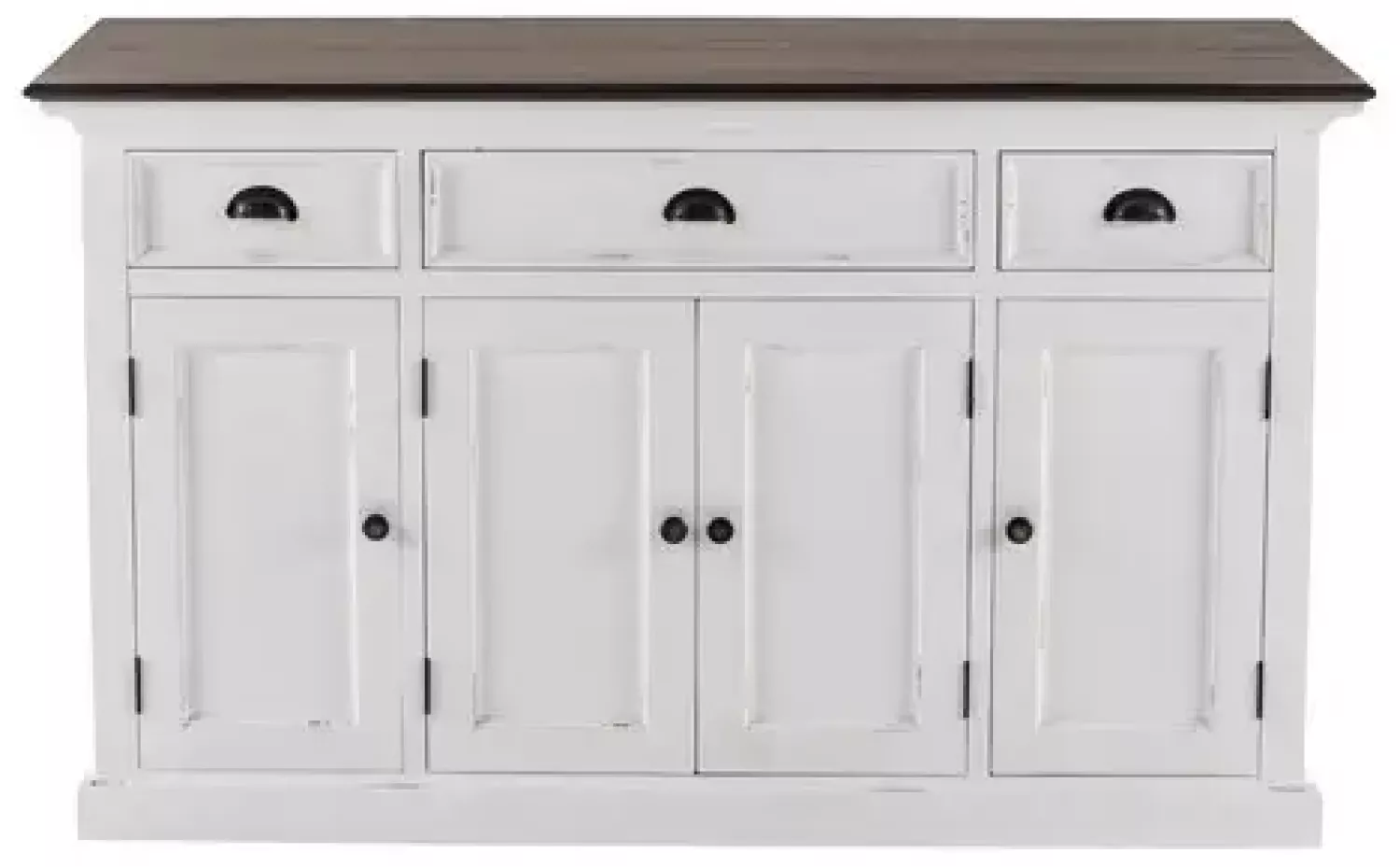 Sideboard Halifax Accent mit drei Schubladen, 145 cm Bild 1