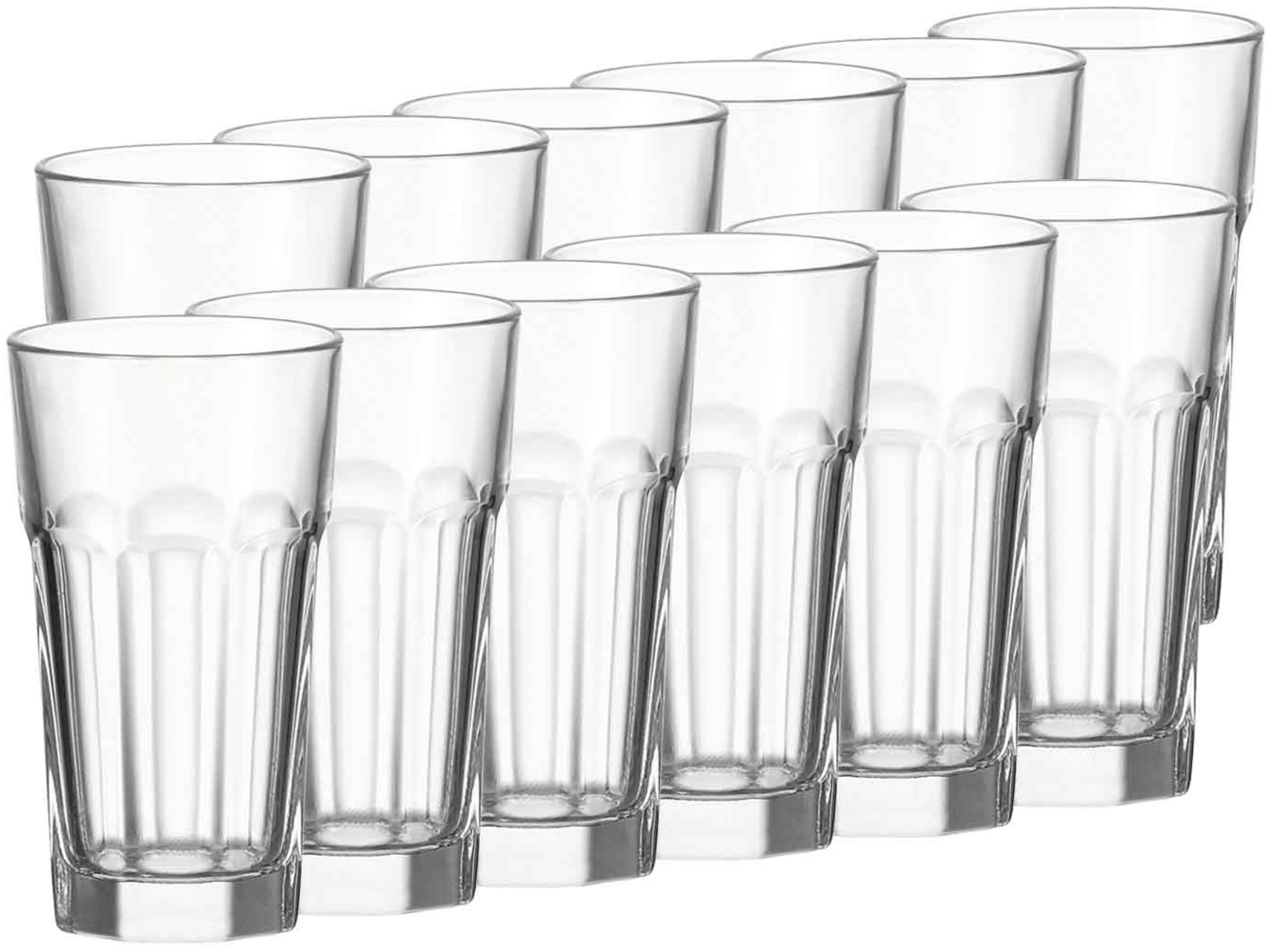 Leonardo ROCK Longdrinkglas 340 ml 12er Set Bild 1