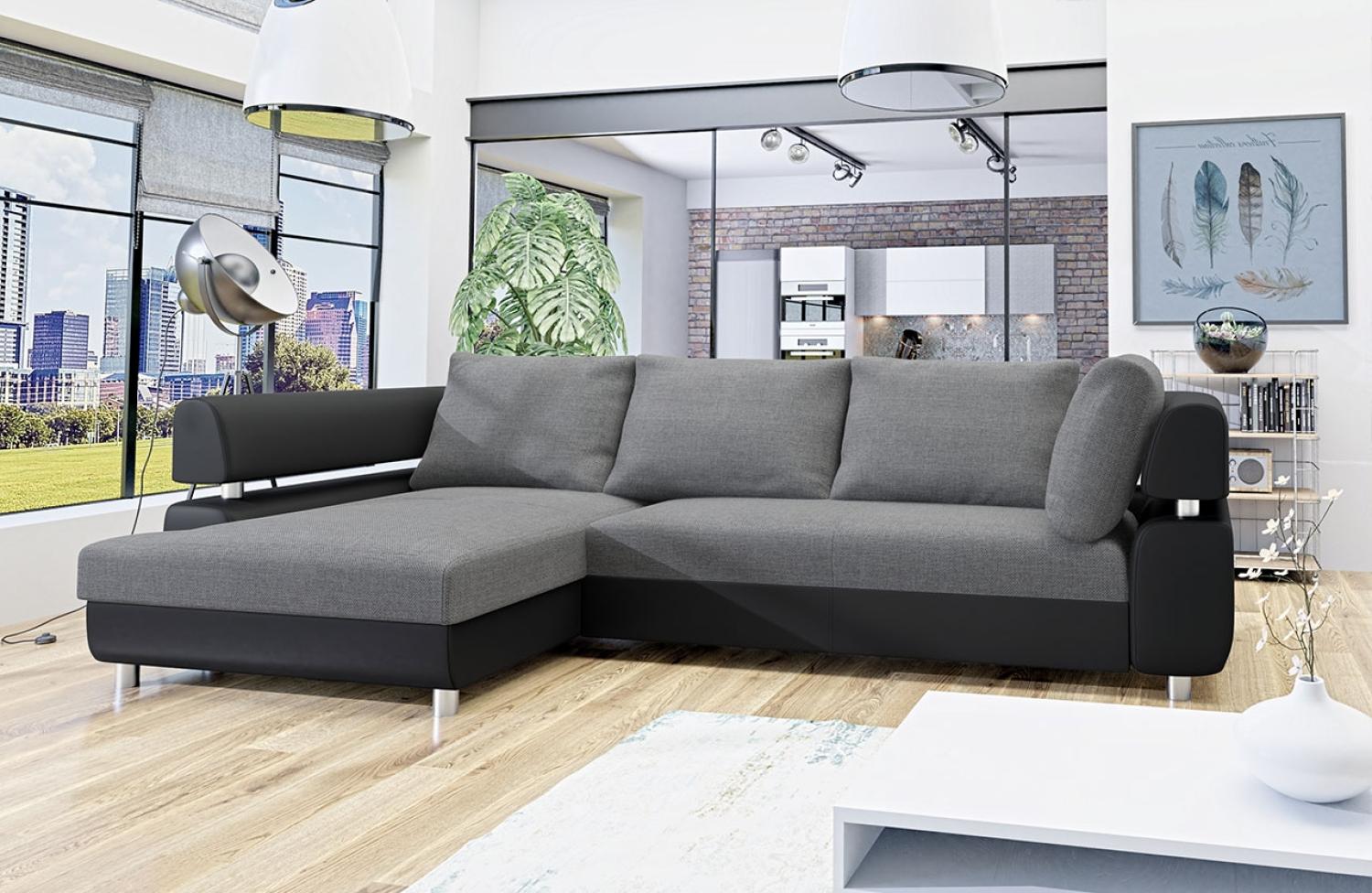 Ecksofa Panama, Seite: Links OT-2R, Farbe: Soft 006 + Inari 91 Bild 1