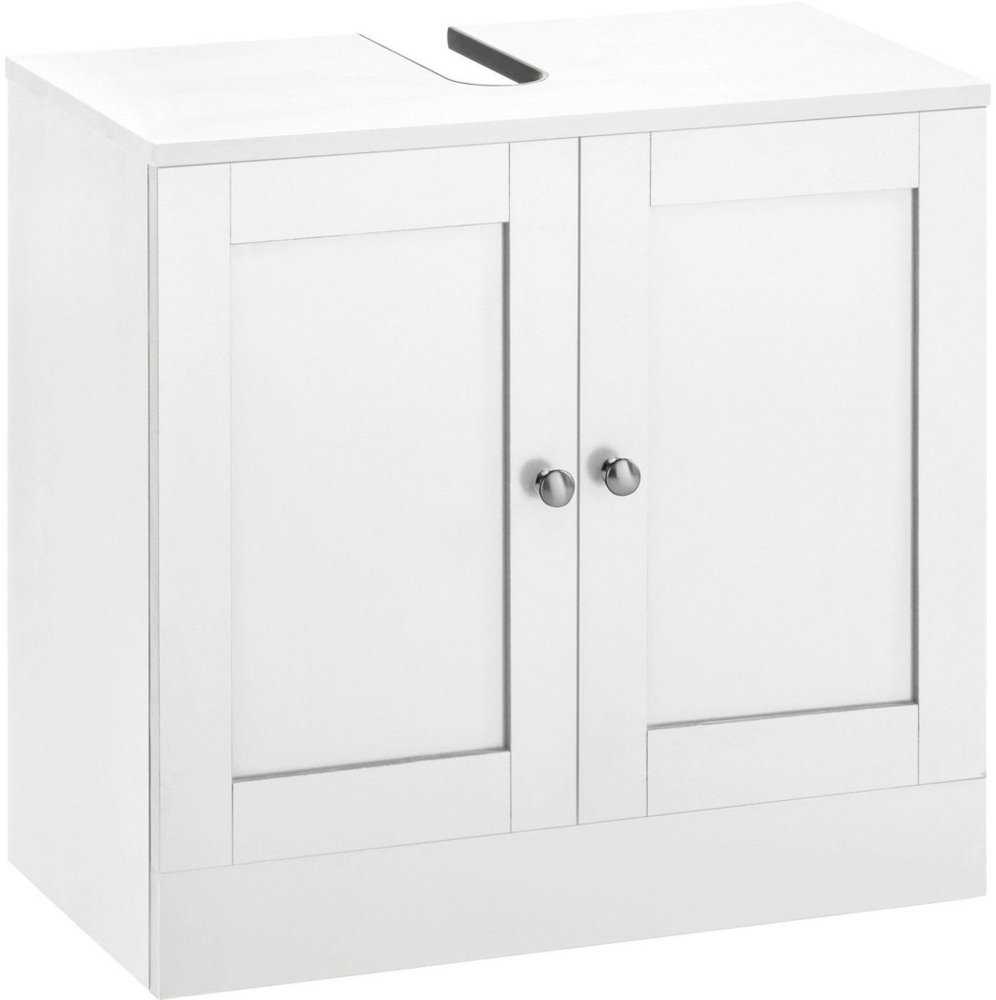 loft24 Waschbeckenunterschrank Kyle Badezimmer Unterschrank, Badmöbel, Badschrank, 2 Türen Bild 1