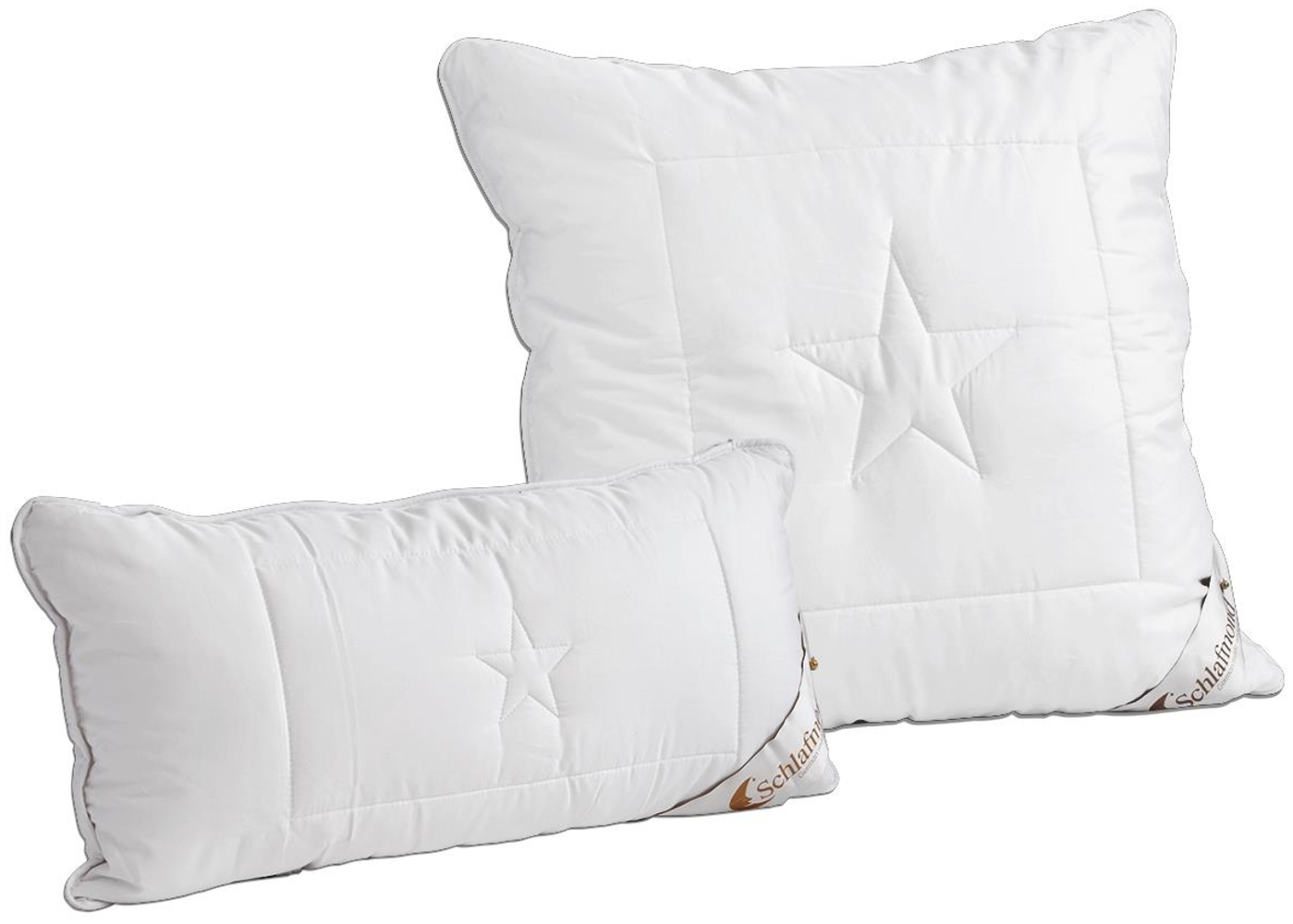 Schlafmond Kissen "Sternenzauber" 80x80 Bild 1