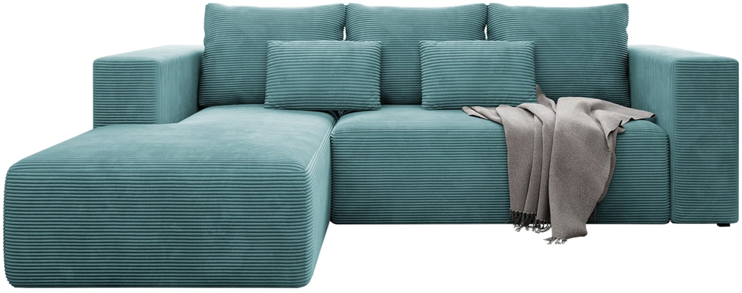 Ecksofa Sotion (Farbe: Poso 26, Seite: Links) Bild 1