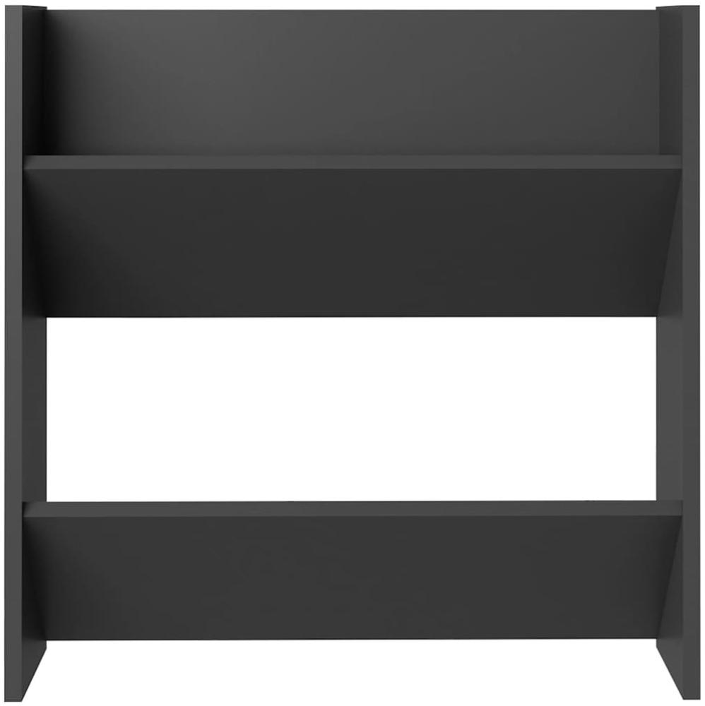 Hängeschuhschrank >3008002< (LxBxH: 60 x 18 x 60 cm) in Grau - 60 x 18 x 60 cm (LxBxH) Bild 1