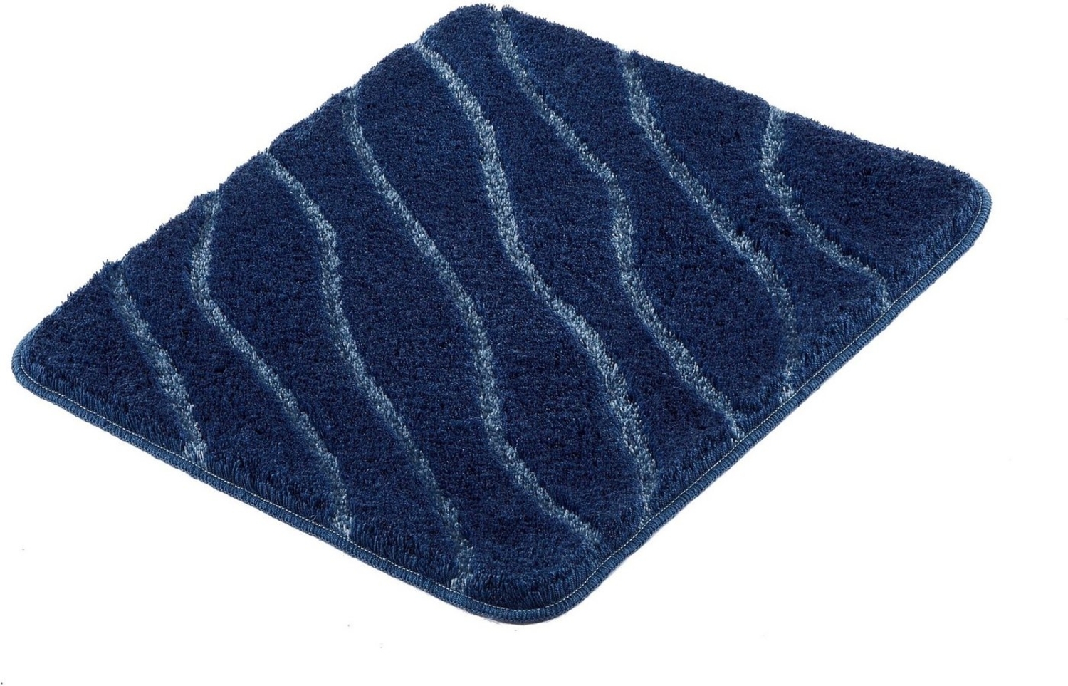 Kleine Wolke Badteppich Tram Mare blau Polyacryl 55 x 65 cm Bild 1