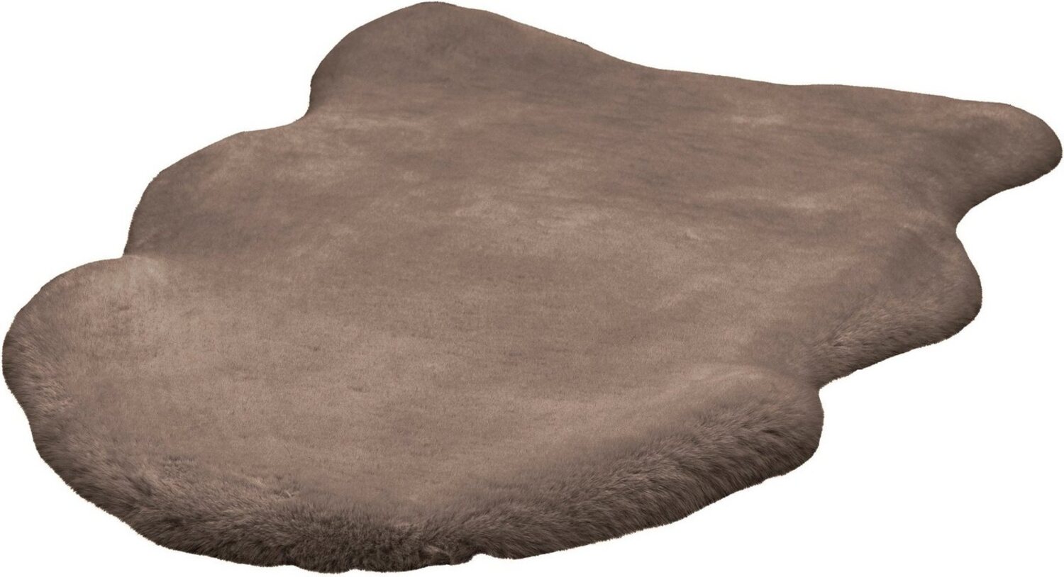 Padiro Fellteppich Rabbit Light Sheepskin 825, fellförmig, Höhe: 23 mm, weiches Fellteppich-Imitat, Schlafzimmer, Kinderzimmer Bild 1
