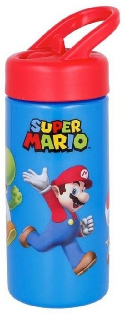 Super Mario Luigi Yoshi Sipper Flasche tropfensichere Trinkflasche 410 ml Bild 1