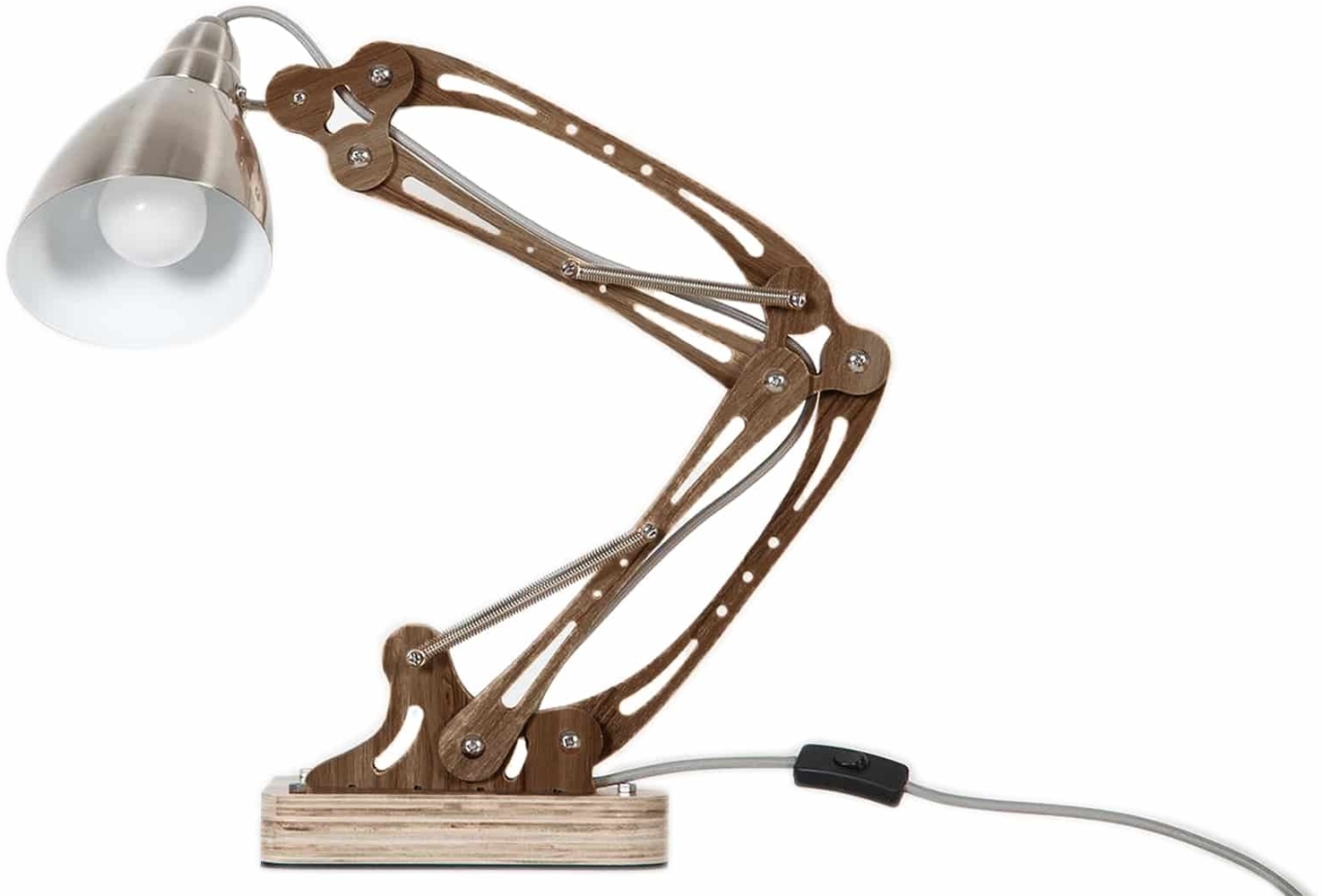 Tischlampe Merop Teak Bild 1