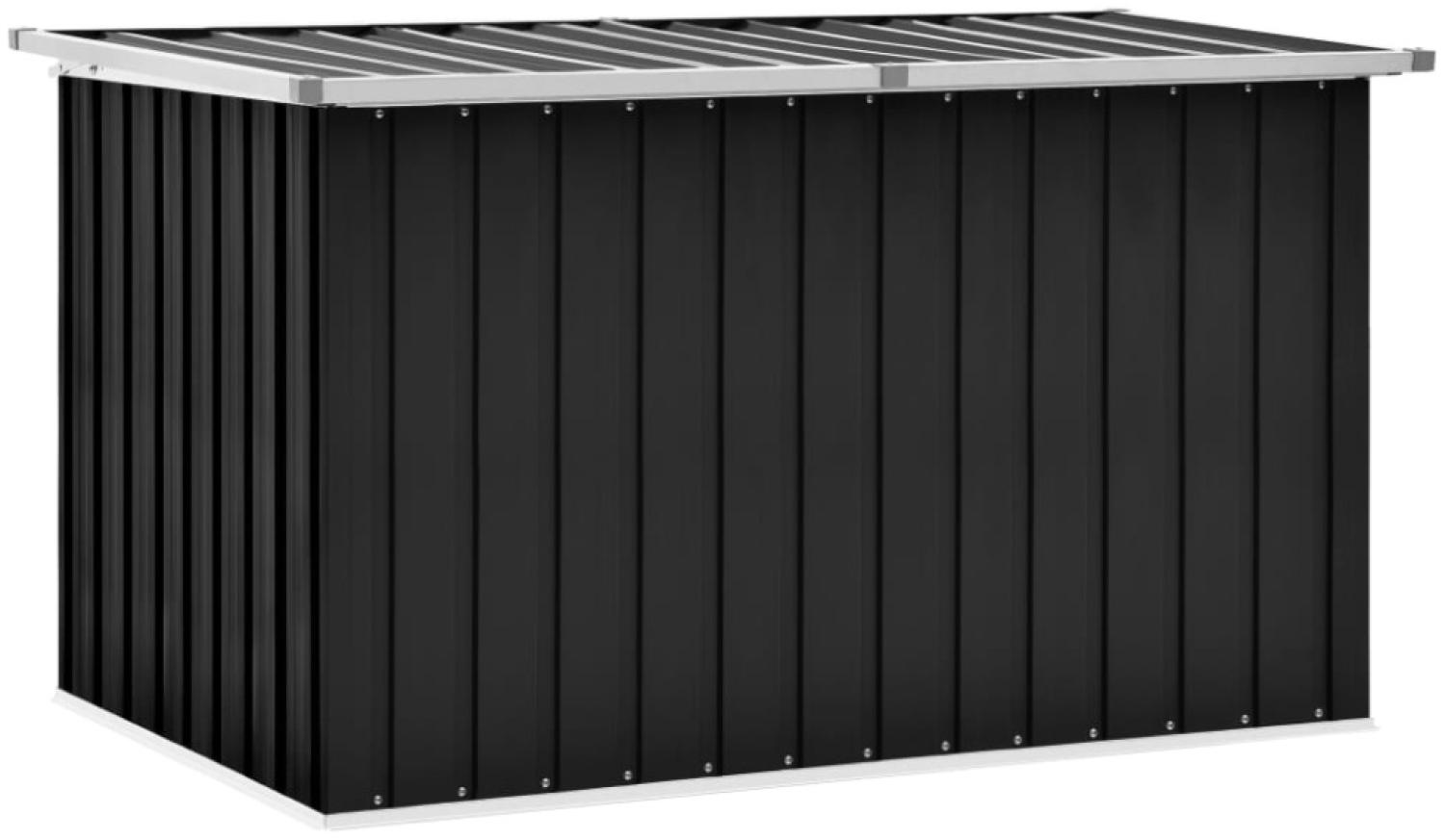 vidaXL Gartenbox Anthrazit 149x99x93 cm 46267 Bild 1