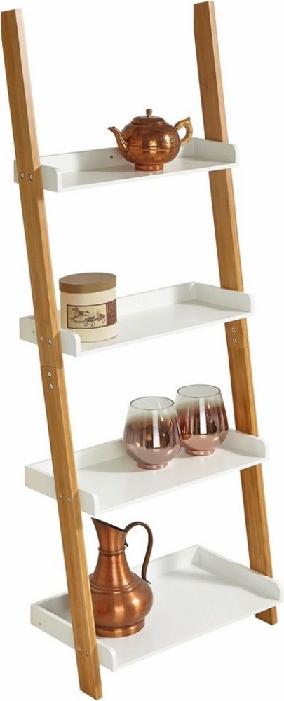Leiterregal, 4 Ebenen für Accessoires, 145 cm Höhe, ZELLER Bild 1