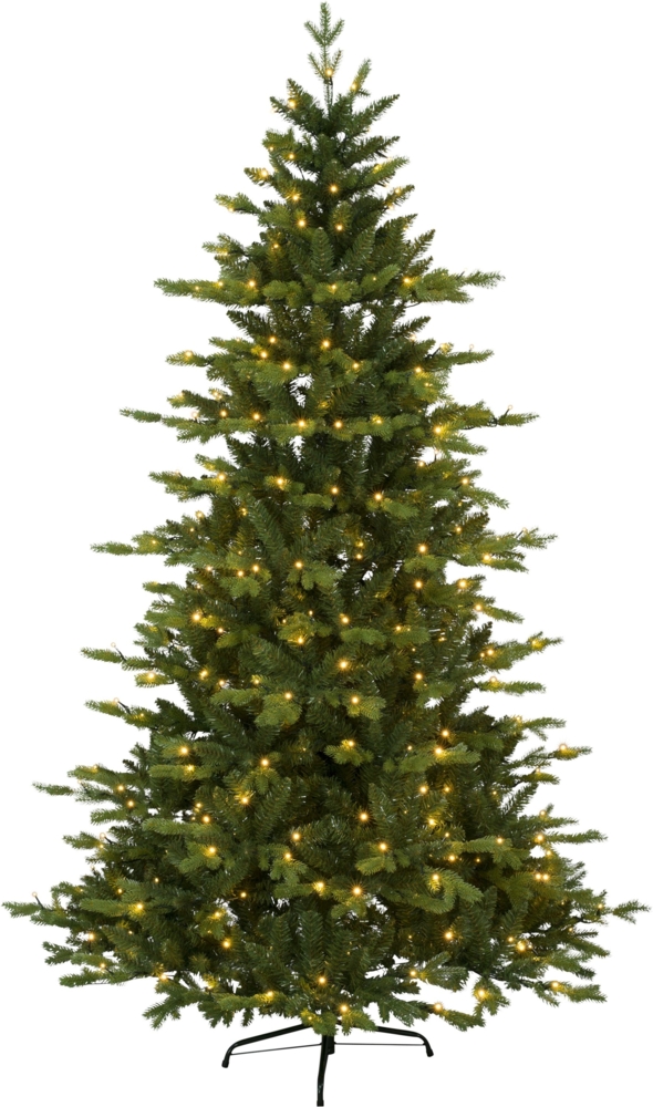 LED-Weihnachtsbaum"Larvik", 210x130 cm, PE/PVC MIX Bild 1
