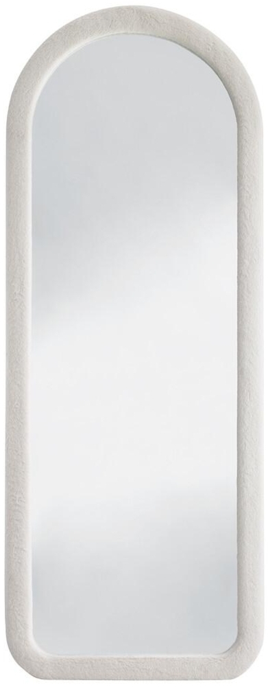 Spiegel 3 x 60 x 160 cm MDF Polyester Spiegelglas Beige Bild 1