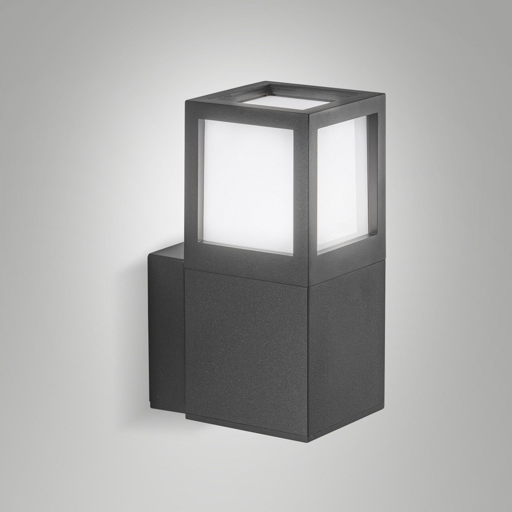 Fabas Luce 6537-21-294 Wandleuchte Smuk dunkelgrau IP54 Bild 1