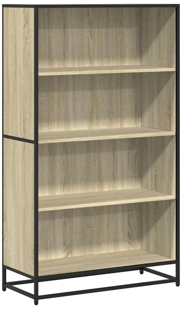 vidaXL Bücherregal Sonoma-Eiche 80,5x35x139 cm Holzwerkstoff 3300846 Bild 1