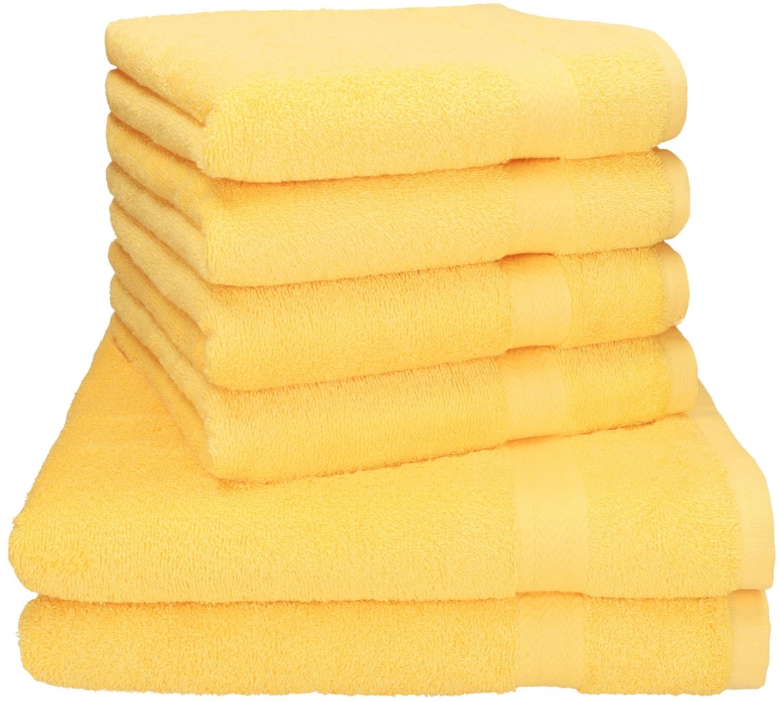 Betz Handtuch Set 6 er Handtücher-Set PREMIUM, 100% Baumwolle (6-St) Bild 1