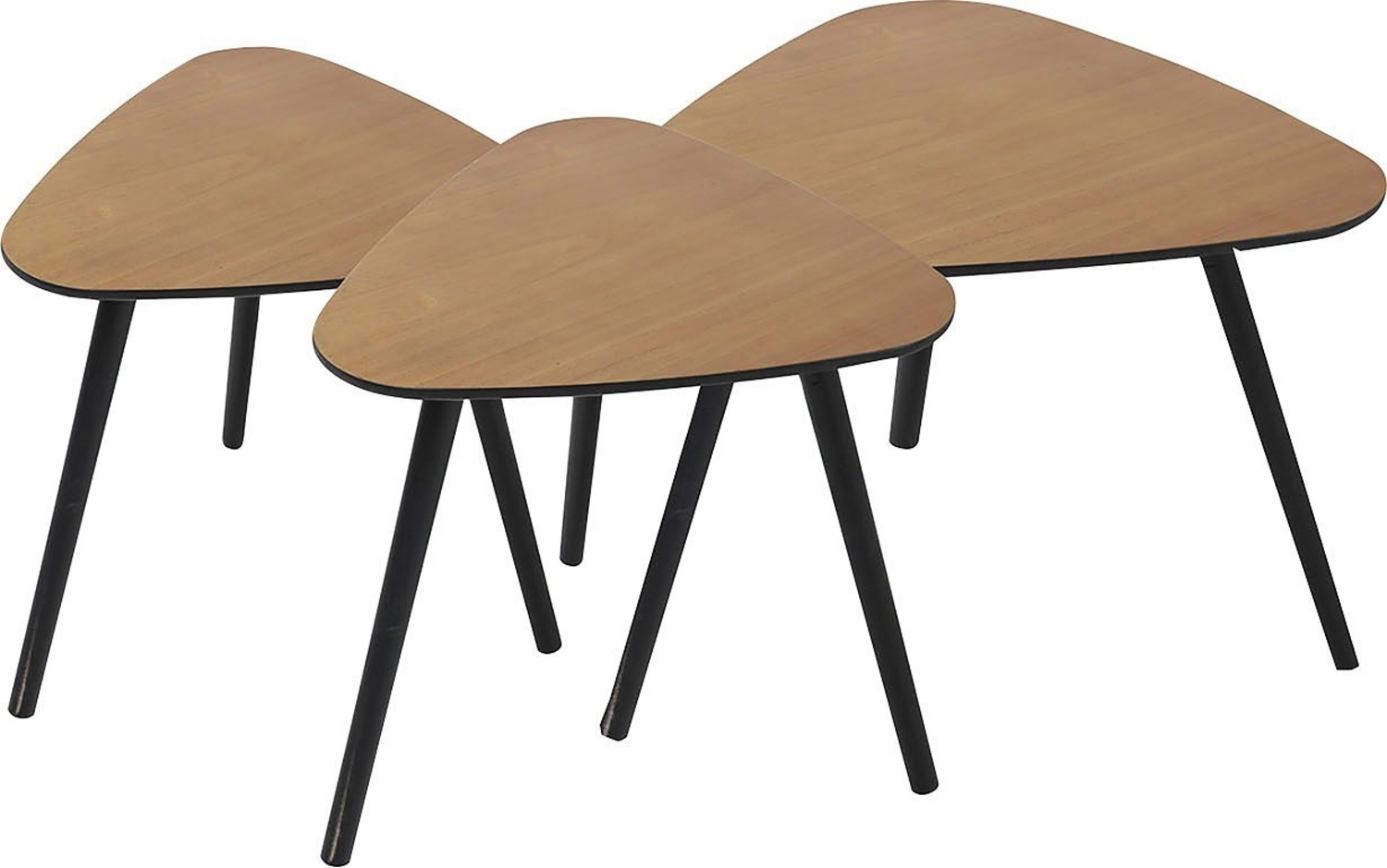 Beistelltisch aus MDF 45 x 45 x 45 cm Bild 1