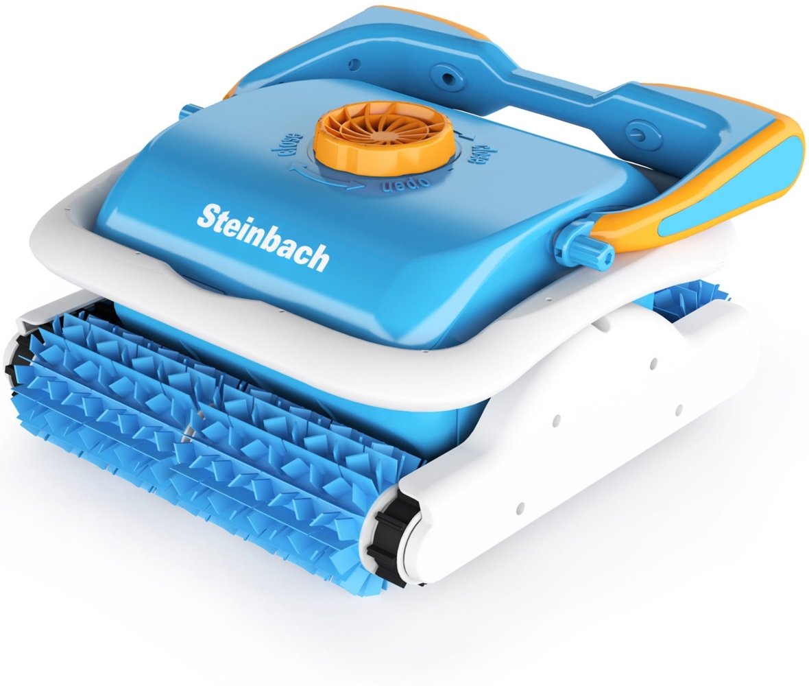 Steinbach Poolrunner Twin | Boden- und Wandsauger für Pools bis 50 m² Bodenfläche Bild 1