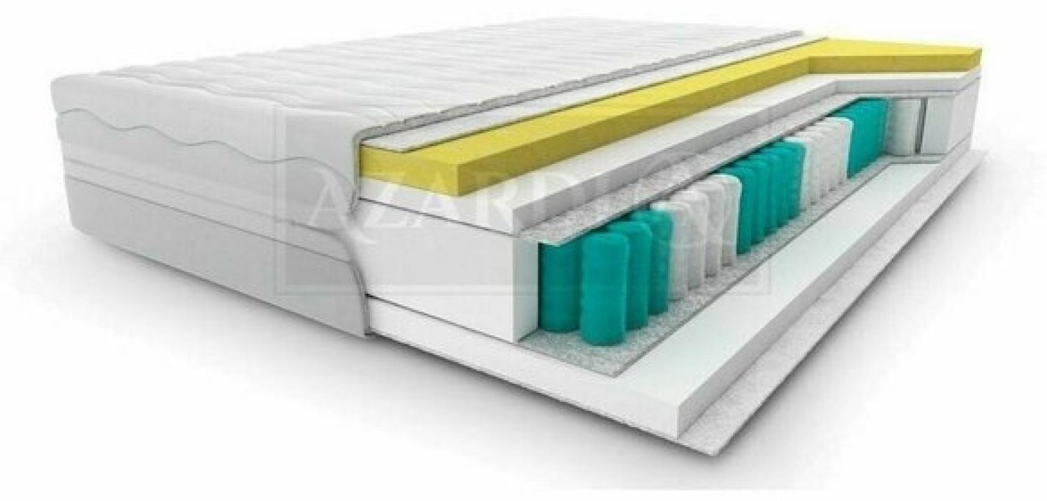 Hochwertige Matratze 7 Zonen Bett Visco Schaumstoff 100x200 Matratzen Bild 1