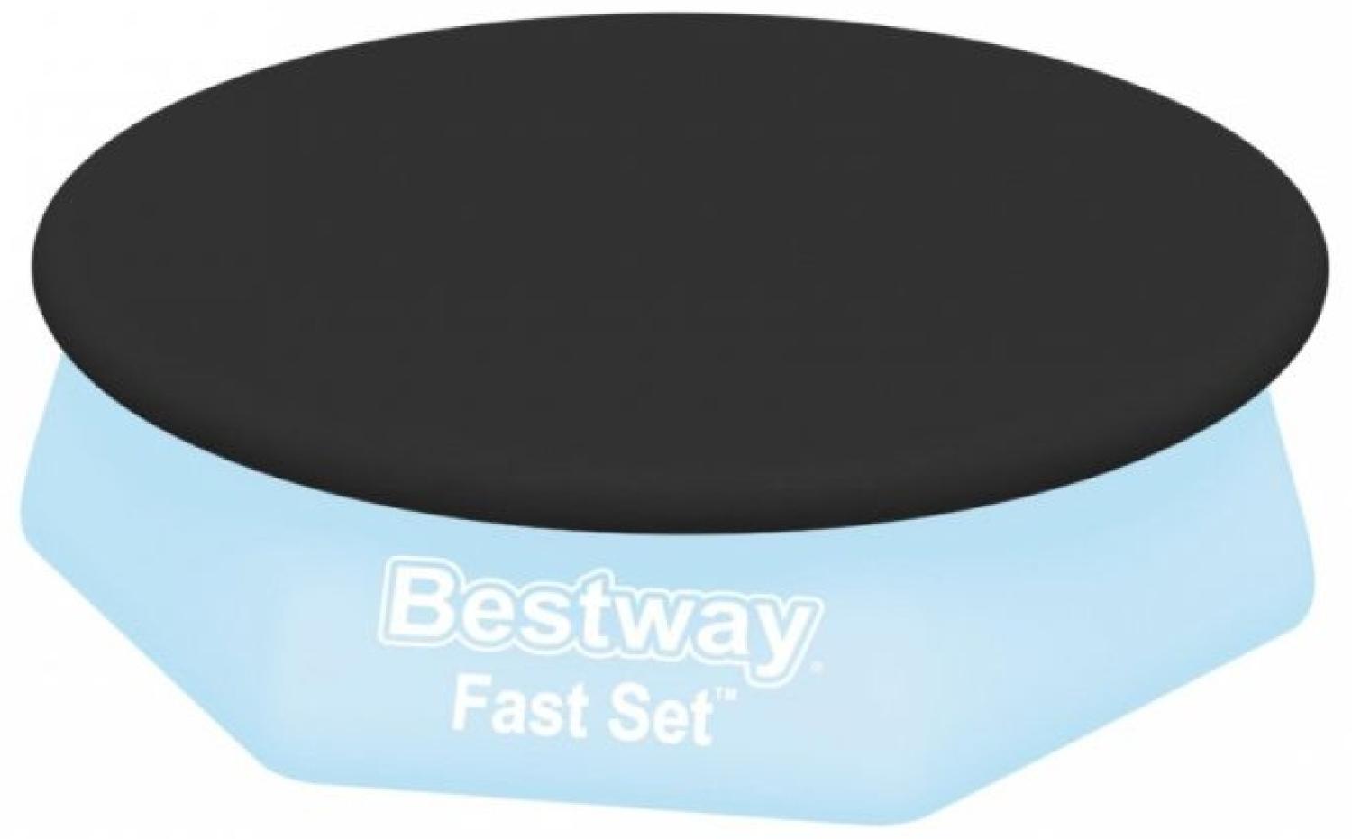 Bestway Flowclear Fast Set Poolabdeckung 240 cm 92881 Bild 1