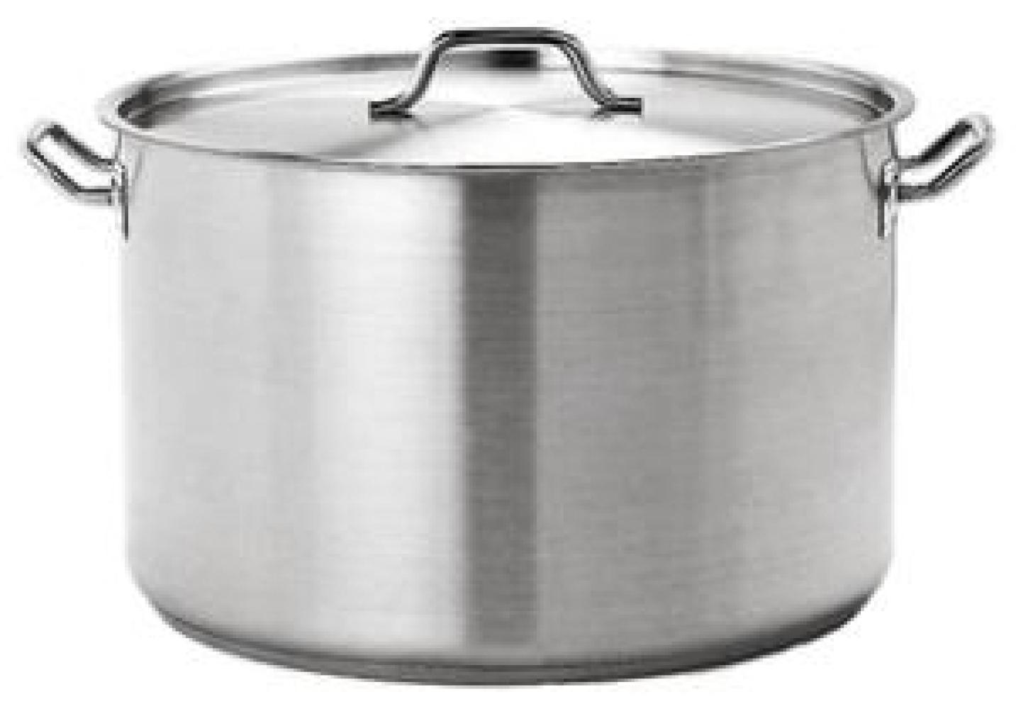 Topf Prepara 18 5 ltr Ø36x18 5 cm Hoch Edelstahl 1 Stück Bild 1