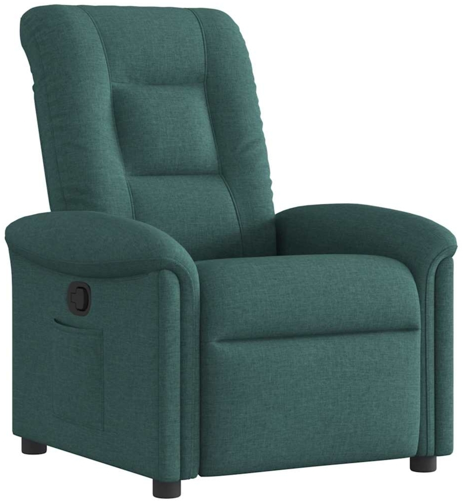 vidaXL Relaxsessel Dunkelgrün Stoff 4015622 Bild 1