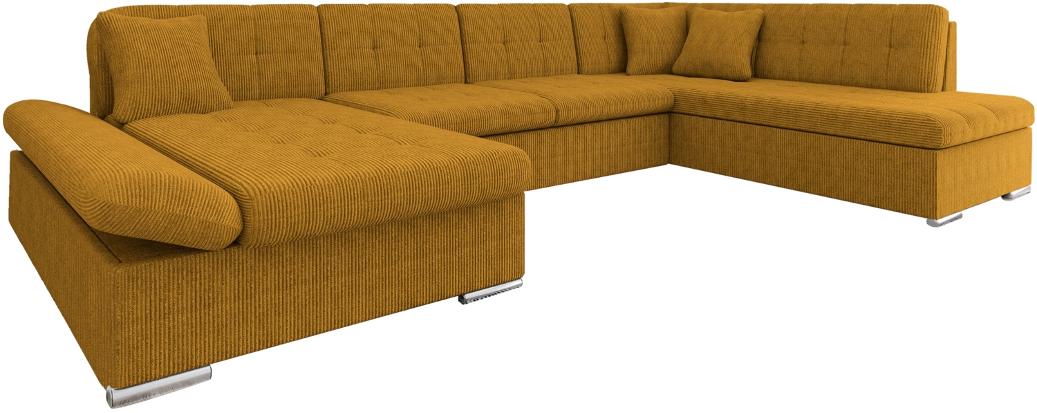 Wohnlandschaft Bergen Cord (Farbe: Poso 01, Seite: Links) Bild 1