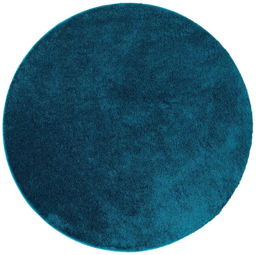 Snapstyle Hochflor-Teppich Hochflor Shaggy Teppich Palace Rund, Rund, Höhe: 36 mm Bild 1