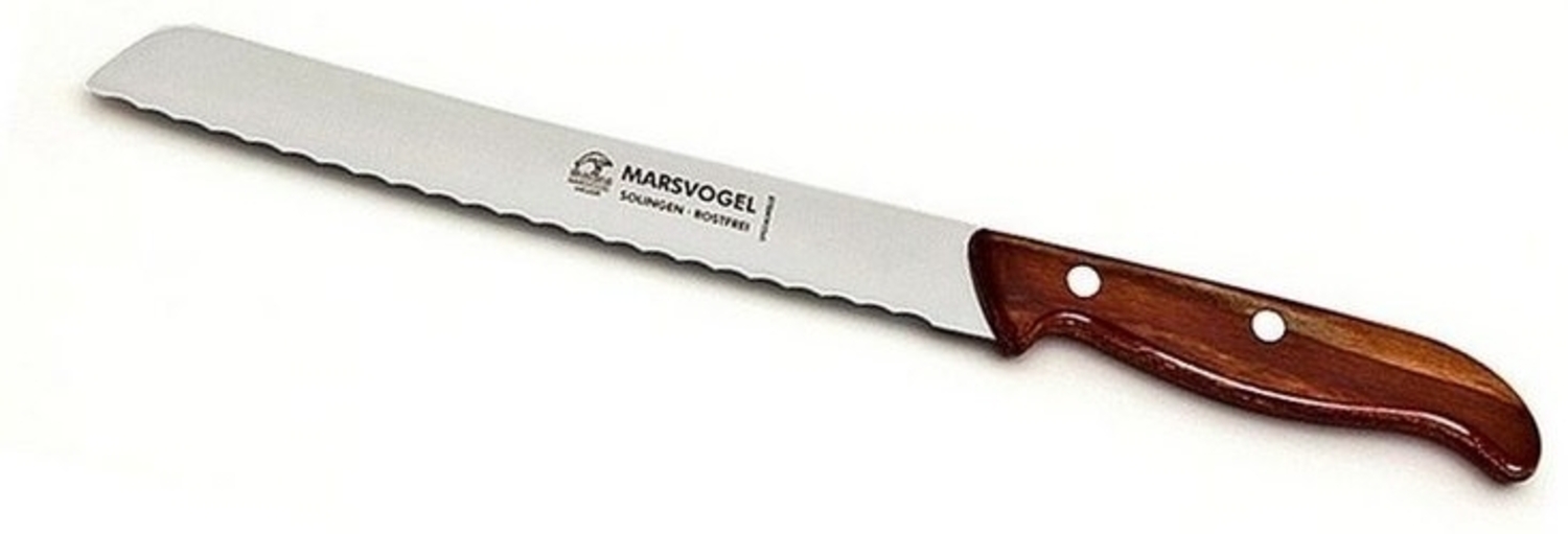 Marsvogel | Brotmesser 8 | Wellenschliff | Küchenmesser | Kochmesser Bild 1