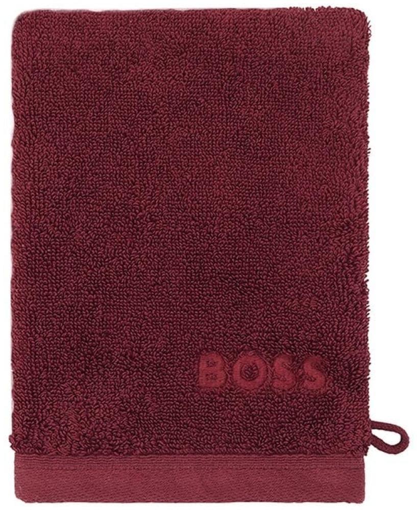 Hugo Boss Home Frottier Handtücher Loft|Waschhandschuh 15x21 cm| rumba Bild 1