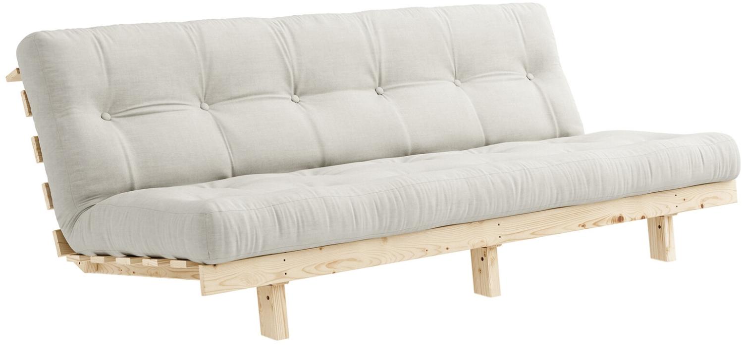 Karup Design LEAN Futonsofa Gestell Natur, Matratze Natur Bild 1