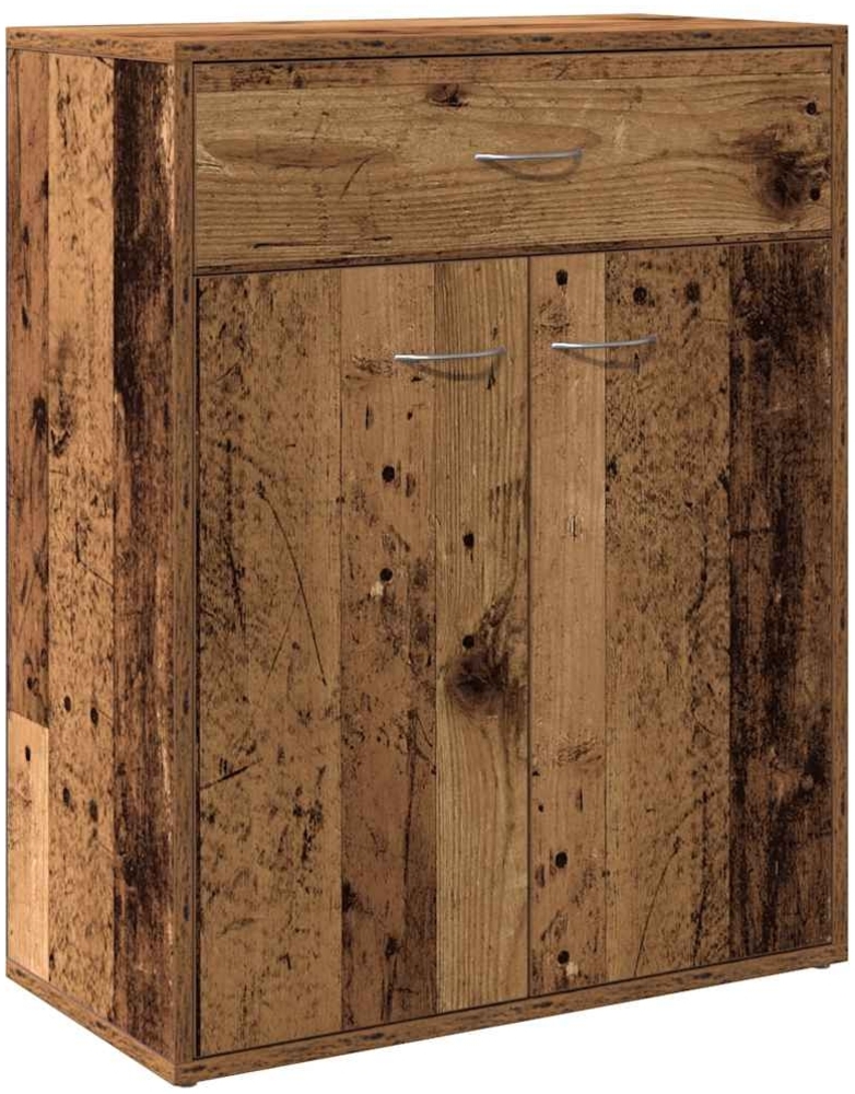 vidaXL Sideboard Altholz-Optik 60x30x75 cm Holzwerkstoff 855896 Bild 1