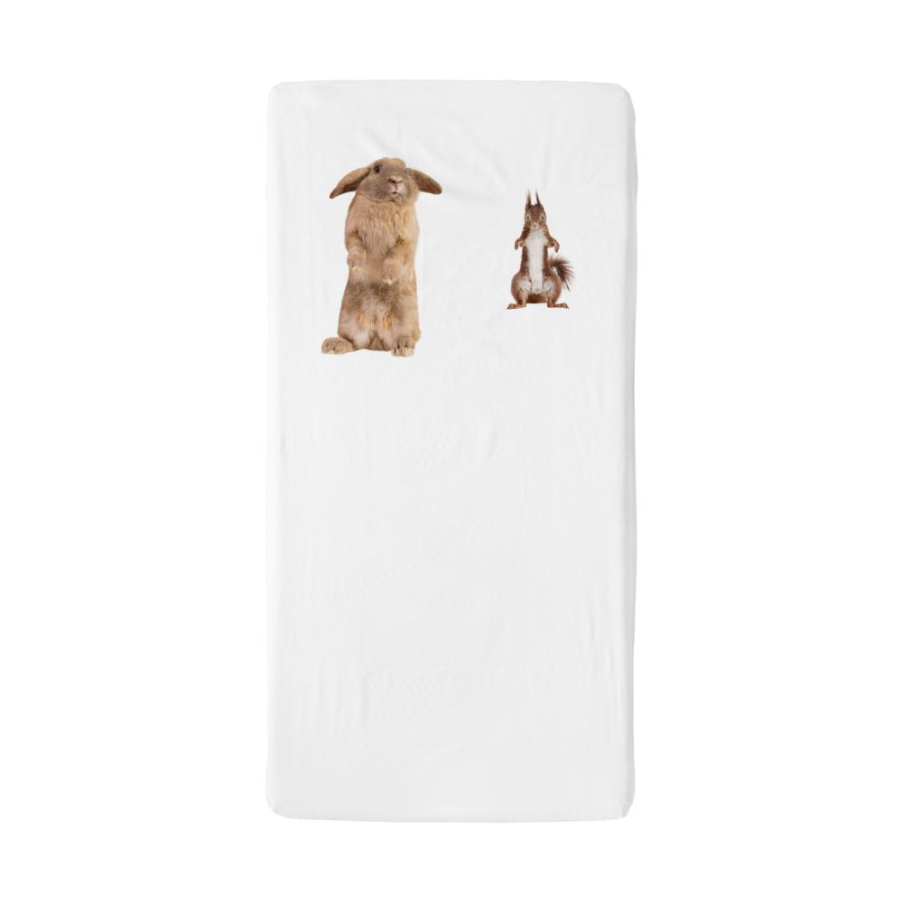 Snurk Furry Friends Spannbettlaken 60x120 cm Bild 1