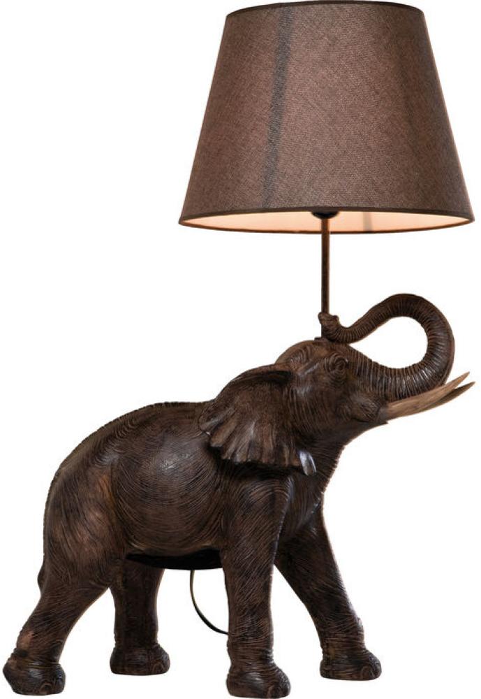 KARE Design Tischleuchte Animal Elephant Safari 74cm 32775 Bild 1