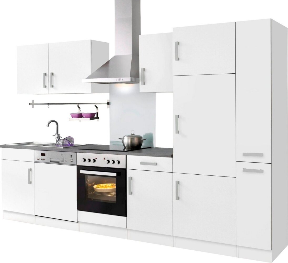 KOCHSTATION Küchenzeile KS-Toronto, Breite 310 cm, mit E-Geräten Bild 1