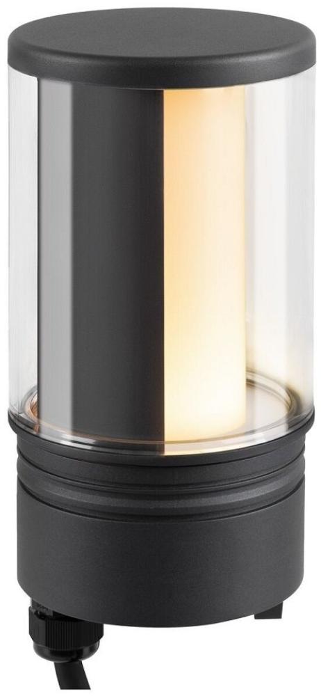SLV 1006394 M-Pol M Polehead Shader Leuchtenkopf Dali anthrazit warmweiß IP65 Bild 1