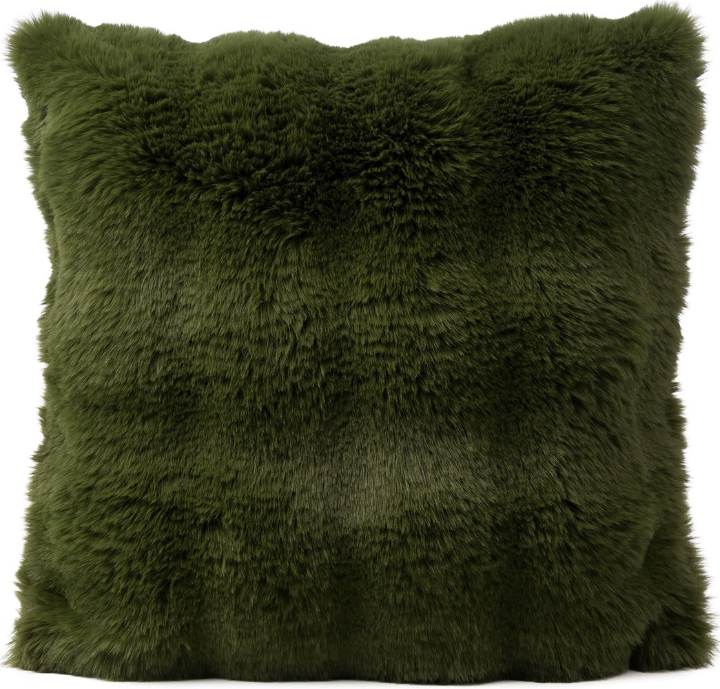 Kissen BUBBLES dunkelgrün (BHT 40x8x40 cm) Bild 1