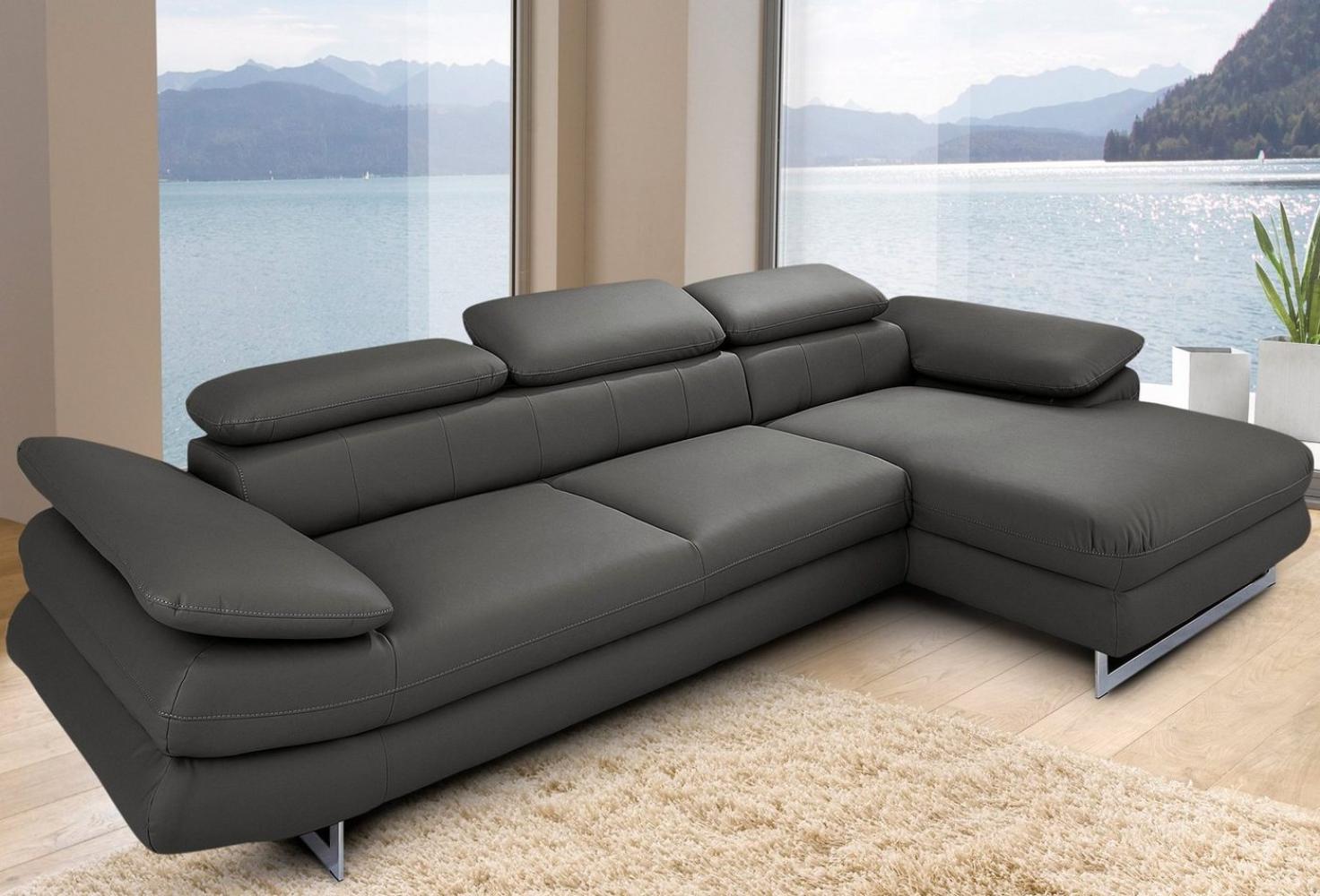 INOSIGN Ecksofa Solution L-Form, wahlweise mit Bettfunktion Bild 1