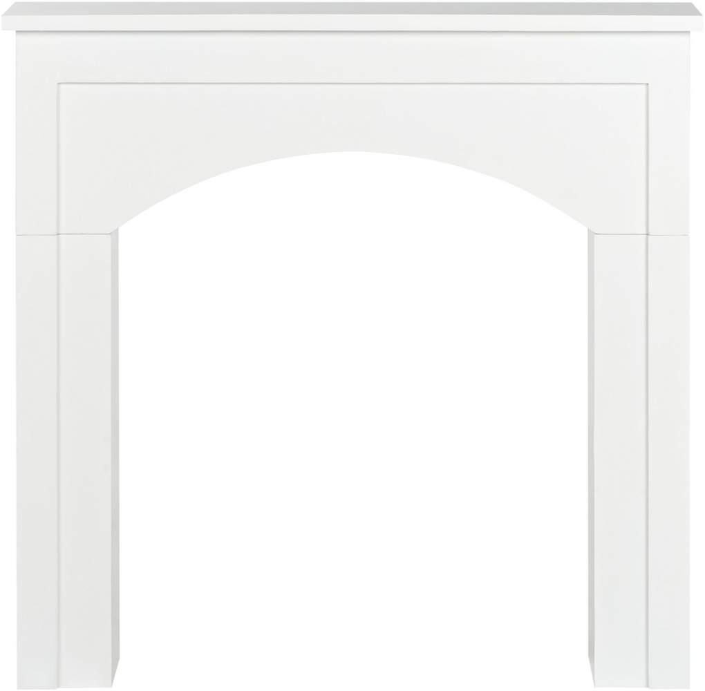Kaminumrandung BUSSELTON Weiß Bild 1