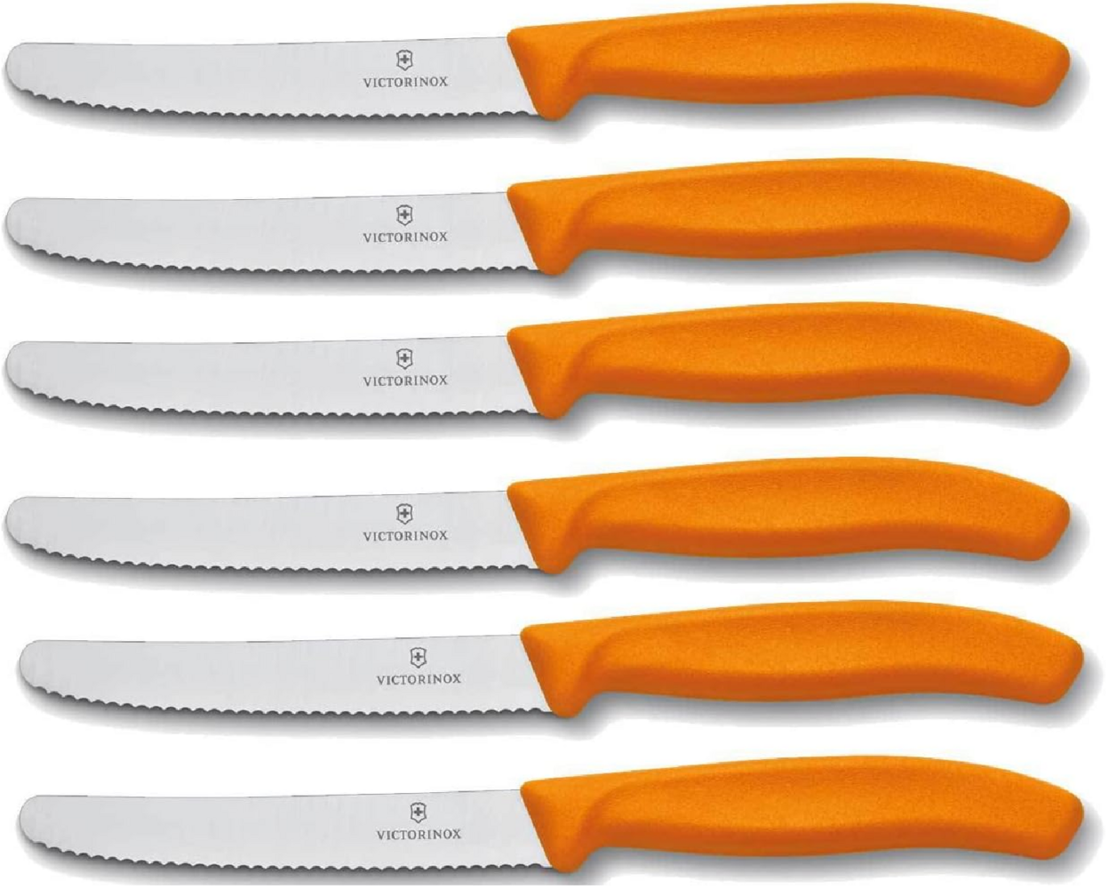 Tomatenmesser 6er Set, orange Bild 1