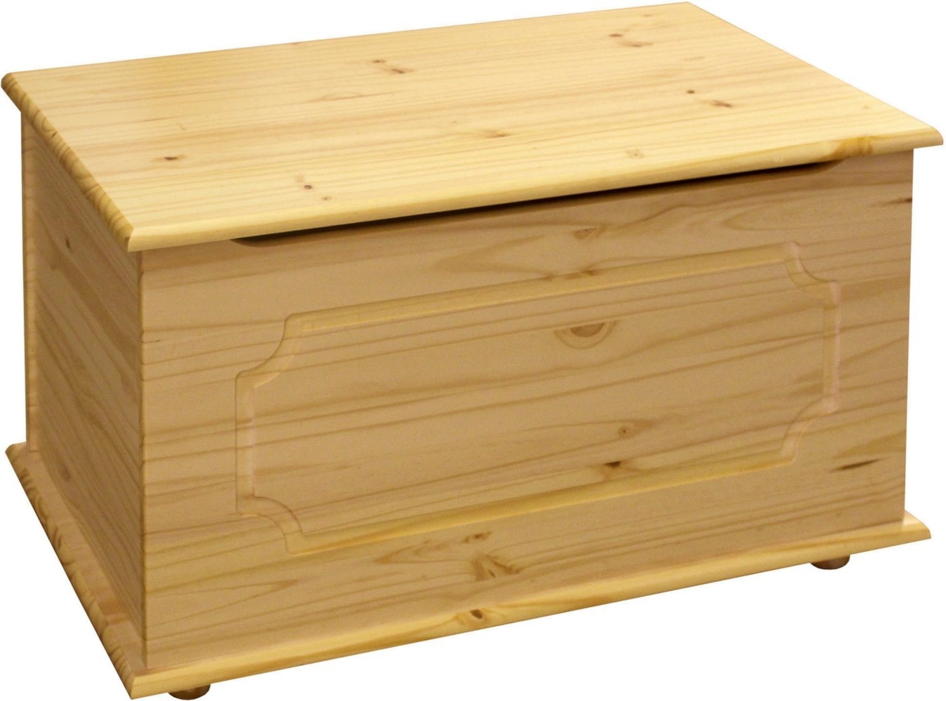 Home affaire Truhe (1 St), mit massiver Holzklappe Bild 1