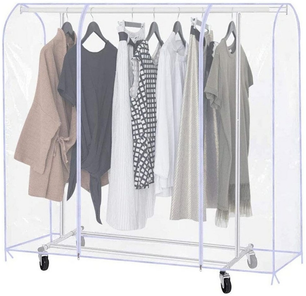JOYOLEDER Kleidersack Hängende Kleidung staubdichte Abdeckung für Garderobe (1 St) Bild 1
