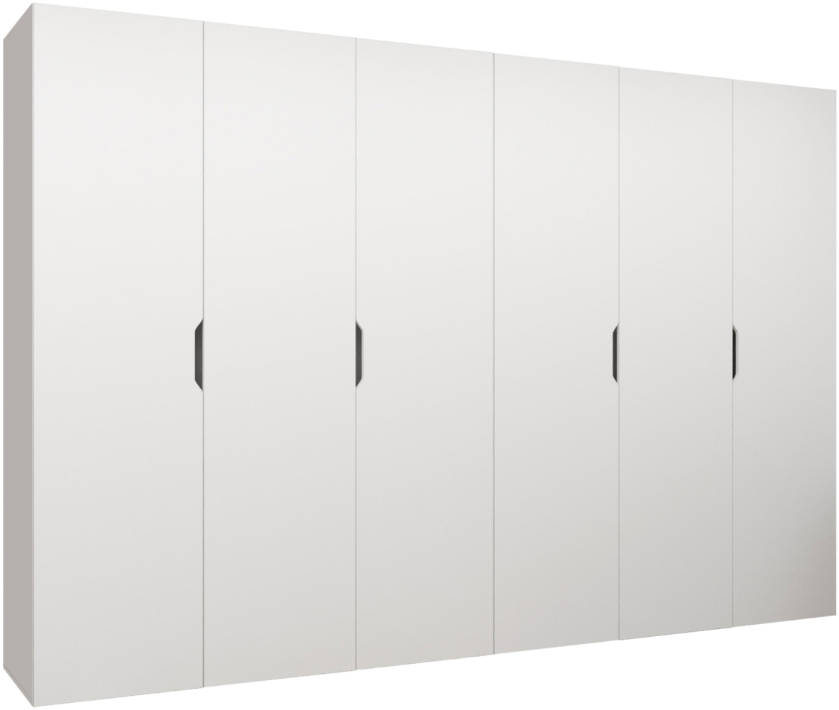Kleiderschrank Midere 300 (Farbe: Weiß) Bild 1